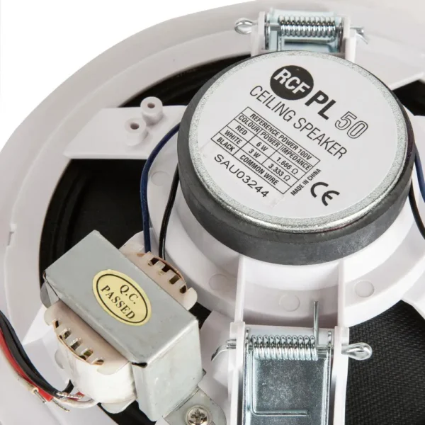 اسپیکر سقفی RCF PL 50 - تصویر 2