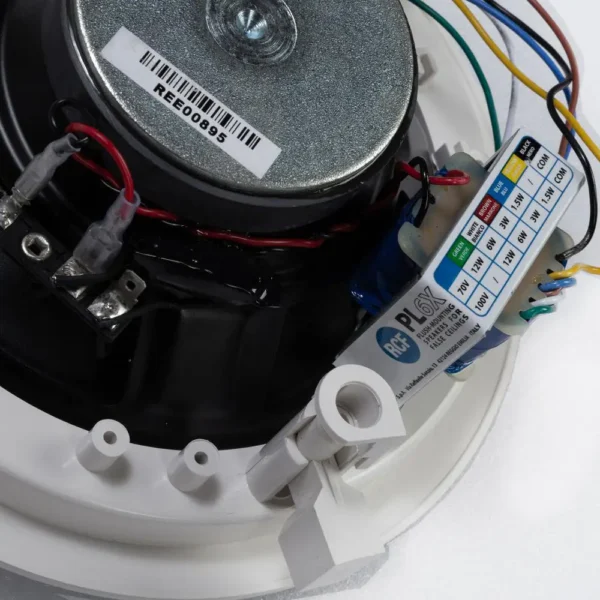 اسپیکر سقفی RCF PL 6X - تصویر 10