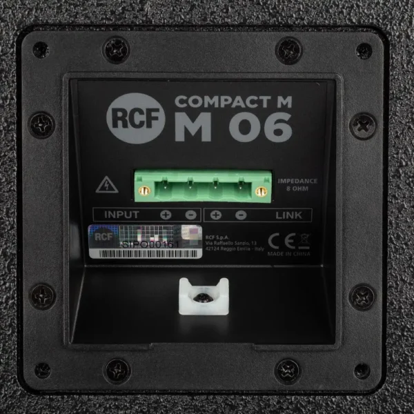 اسپیکر دکوراتیو RCF M06 - تصویر 8