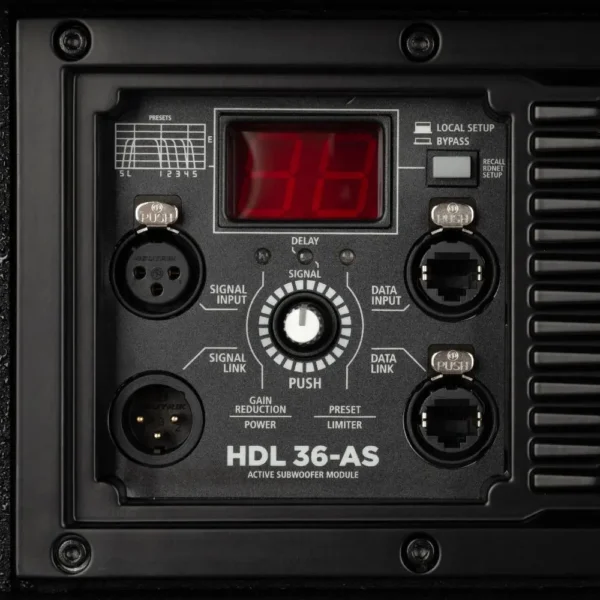 ساب ووفر تحت شبکه RCF HDL 36-AS - تصویر 5