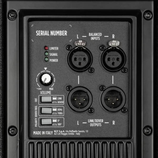 ساب ووفر RCF SUB 705-AS - تصویر 3