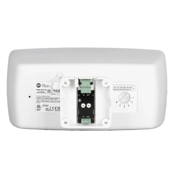 بلندگوی دکوراتیو RCF WMR 60T - تصویر 10