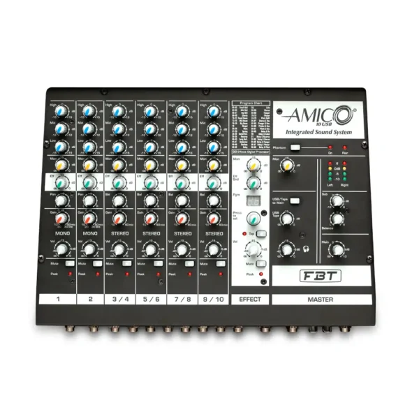 اسپیکر + ساب ووفر FBT AMICO 10 USB - تصویر 5