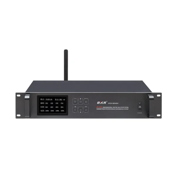 منبع تغذیه کنفرانس بی سیم BKR DCS-E240M