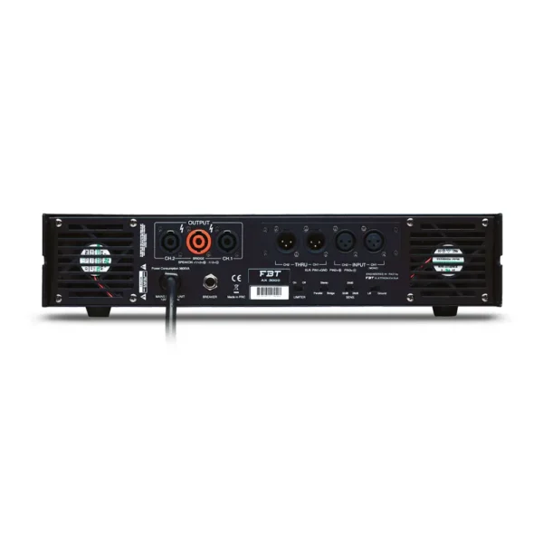 آمپلی‌فایر اهمی FBT AX 3000 - تصویر 2