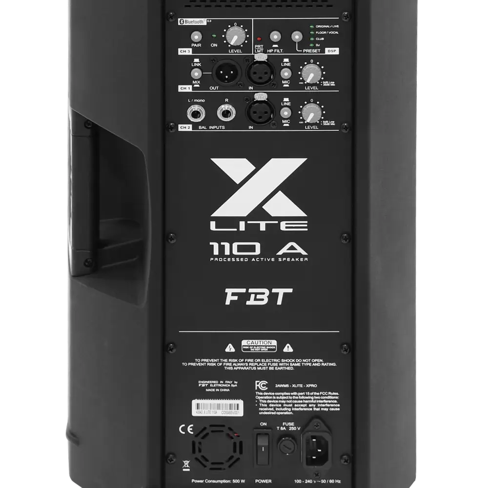 اسپیکر باند FBT XLITE 110A - تصویر 3