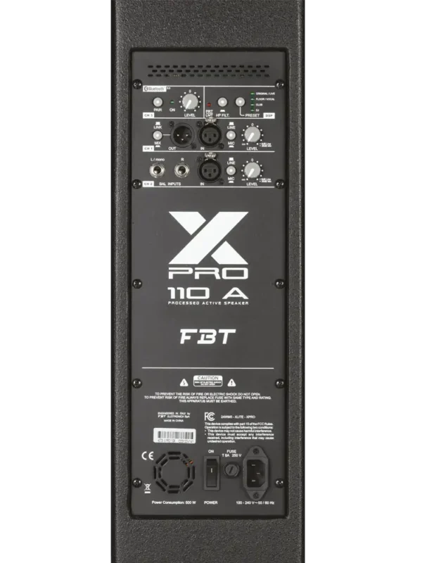 اسپیکر باند FBT XPRO 115A - تصویر 3