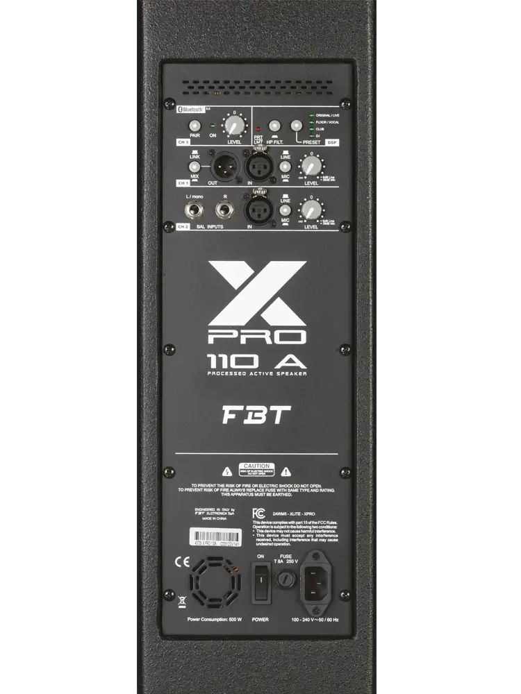 اسپیکر باند FBT XPRO 115A - تصویر 3