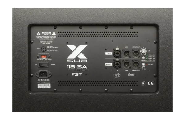 ساب ووفر FBT XSUB 115SA - تصویر 3