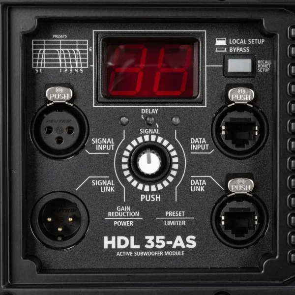 ساب ووفر تحت شبکه RCF HDL 35-AS - تصویر 6