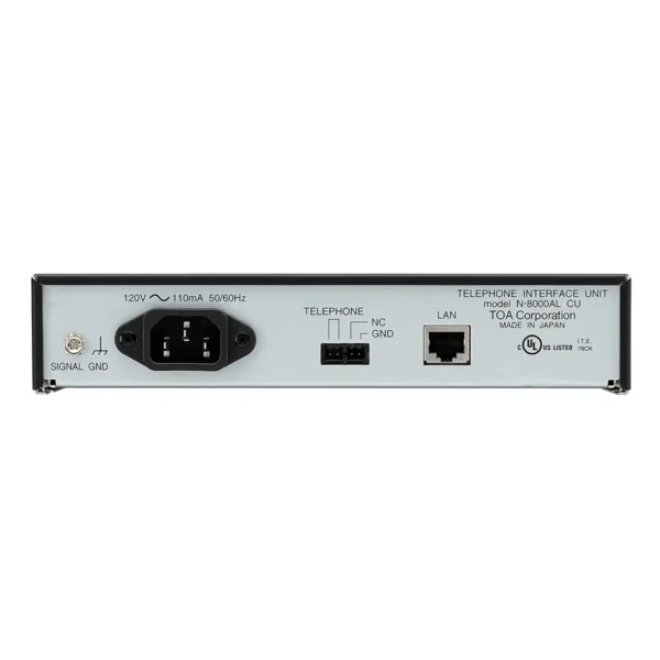 واسط صوتی TOA N-8000AL - تصویر 2