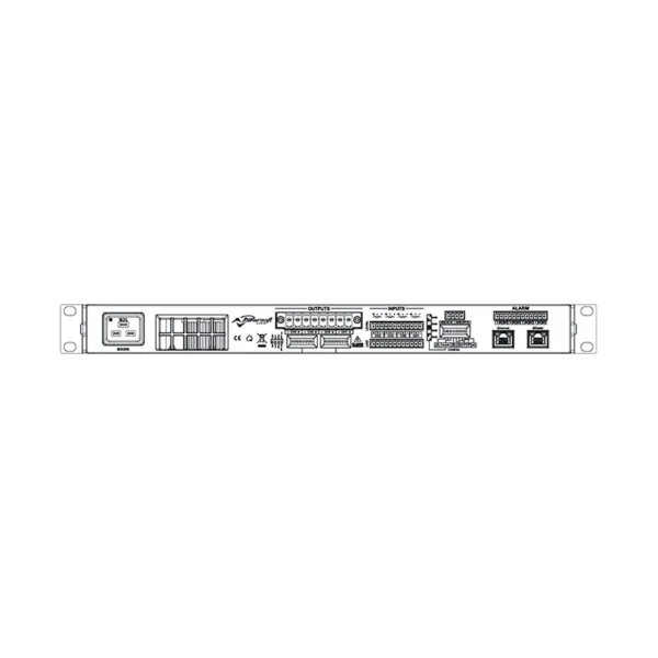 آمپلی‌فایر Powersoft Quattrocanali 8804 DSP+D - تصویر 2