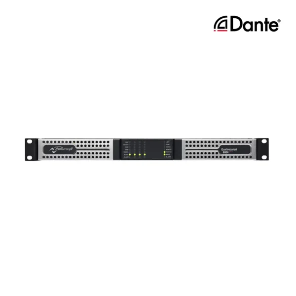 آمپلی‌فایر Powersoft Quattrocanali 8804 DSP+D