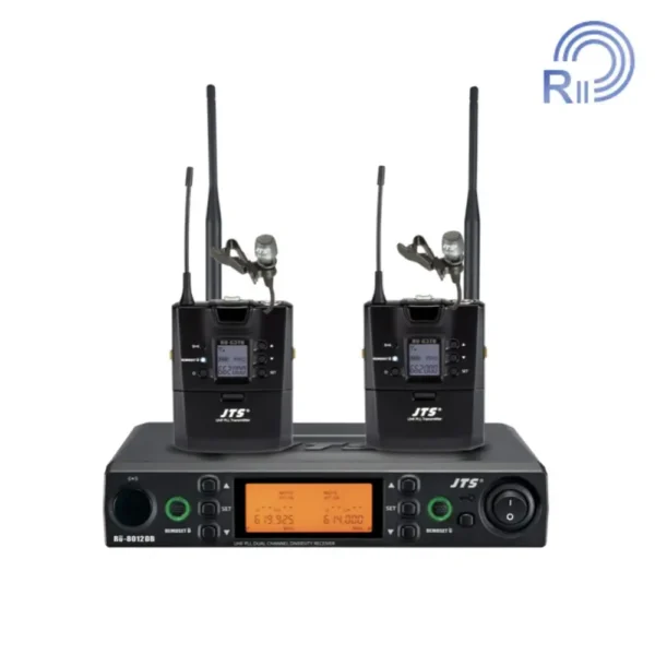 میکروفون JTS RU-8012DB RU-G3TB+CM-501