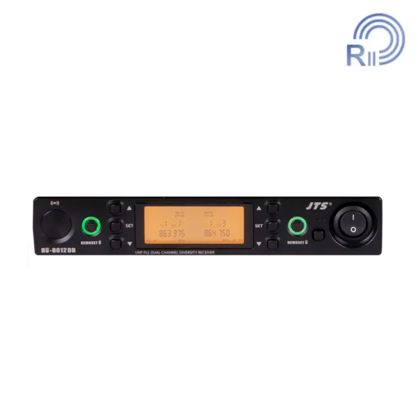 میکروفون JTS RU-8012DB RU-G3TB+CM-501 - تصویر 3
