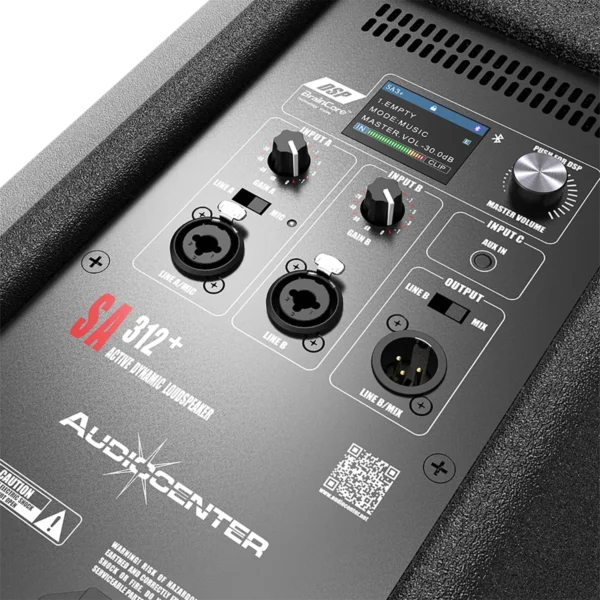 اسپیکر باند +Audiocenter SA315 - تصویر 4