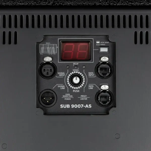 ساب ووفر RCF SUB 9007-AS - تصویر 5