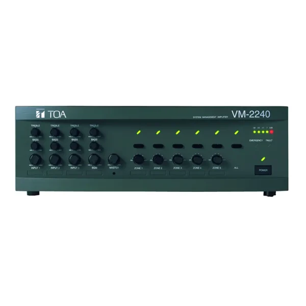 میکسر آمپلی فایر TOA VM-2240