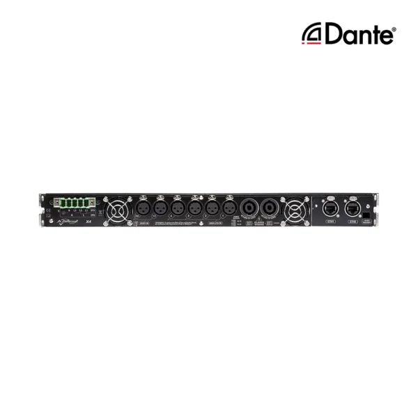 آمپلی‌فایر X4 DSP+D - تصویر 2