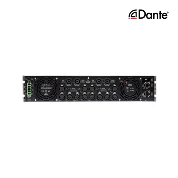 آمپلی‌فایر X8 DSP+D - تصویر 2