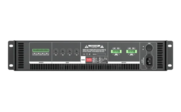 آمپلی‌فایر Audiocenter Artist T4.8V - تصویر 2