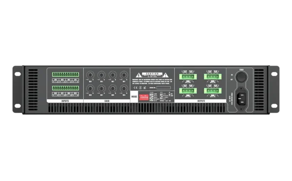 آمپلی‌فایر Audiocenter Artist T8.8V - تصویر 2