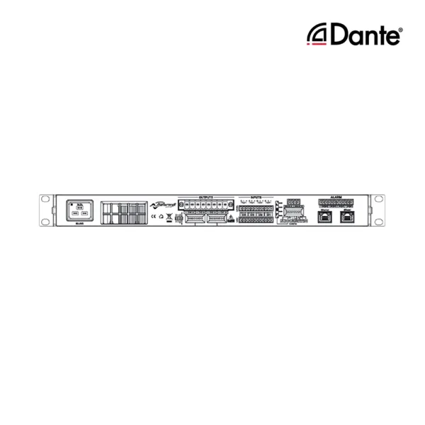 آمپلی‌فایر Powersoft Quattrocanali 4804 DSP+D - تصویر 3