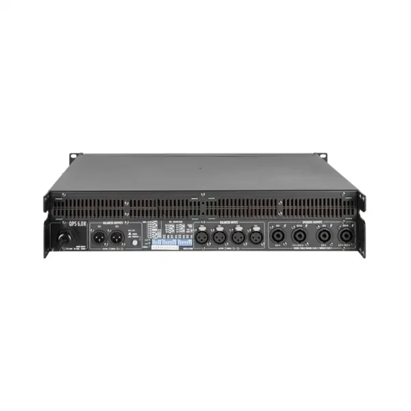 آمپلی‌فایر اهمی RCF QPS 6.0K - تصویر 5